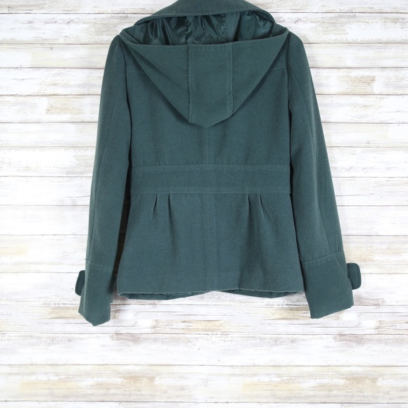 Nitrogen Luxury Green Coat sz SM - Picture 8 of 8